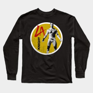 LA KNIGHT ON Yellow Long Sleeve T-Shirt